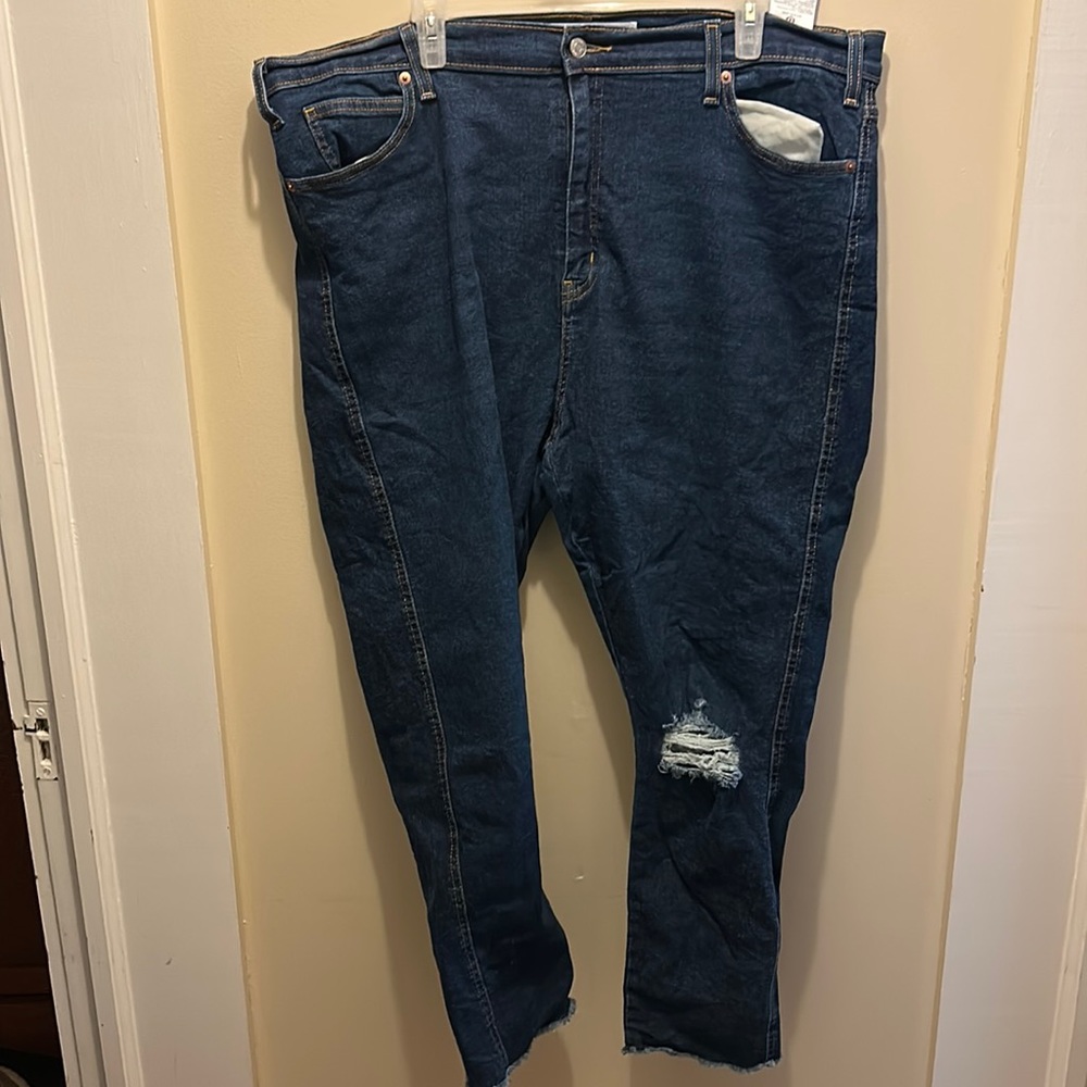 Signature Levi Strauss jeans size 22W